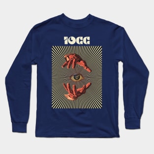 Hand Eyes 10cc Long Sleeve T-Shirt